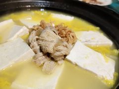 海鲜豆腐煨胶东白菜-广舟(千禧店)