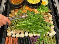 -韩阳王石板烤肉