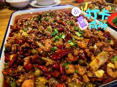 重庆壁山兔-兔槽江湖菜·重庆璧山兔(水围店)