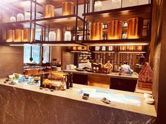自助取餐区-康莱德酒店·美庭自助餐厅