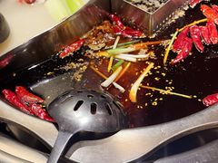 鸳鸯老火锅-山城辣妹子(定福庄店)
