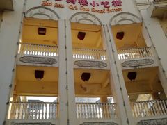 -海口骑楼小吃街