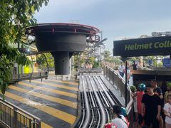 -圣淘沙天际线斜坡滑车
