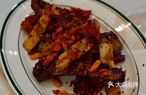 Spicy Iberian Pork Ribs