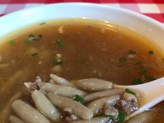 羊肉汤莜面鱼鱼-西贝莜面村(上海百联西郊店)