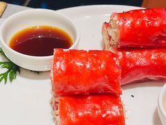 红米脆皮鲜虾肠-蝴蝶里·粤菜·点心(滨江龙湖店)