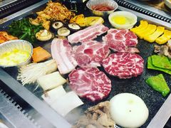 -金顺碳烤肉(1号店)