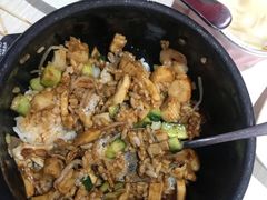 咖喱牛柳拌饭-蘑菇餐厅(小火瓦巷店)