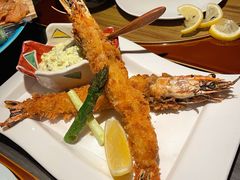 大虾天妇罗-滩万日本料理Nadaman(国贸大酒店)