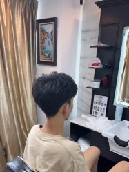 -潮流町·男士烫染发型定制