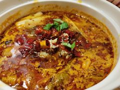 香辣沸腾鱼-裕鼎鲜·新中菜(王府井店)