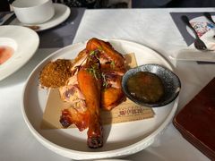 脆皮鸡-野蔓果·山野菜(西湖景区·龙井茶田店)