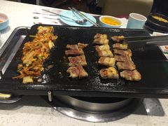-韩时烤肉(丰科万达广场店)