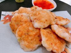 虾饼-千滋百味·醉江澜花园餐厅(街道口店)