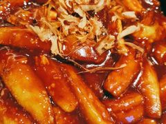 鲍鱼扒茄子-106餐厅(山水文园店)