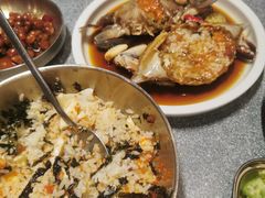 -草家酱蟹炭火烤肉店(珲春南路二店)