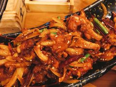 孜然猪脆骨-冰川延边料理·炭烤串(原小木屋店)