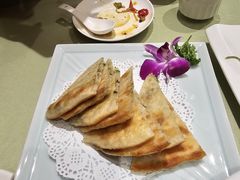 香椿饼-天厨妙香素食餐厅(清华店)