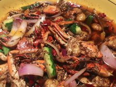 -休记光头香辣蟹干锅店(衣冠庙店)