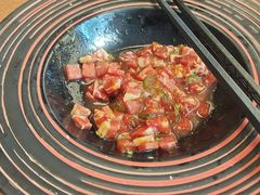 生拌牛肉-炎蔵牛舌烤肉