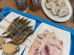 鲜虾-濠轩阁特色生蚝火锅总店