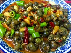 酱爆螺狮-凡老头米线砂锅(古荡新村西粮站)