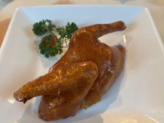 玻璃脆皮乳鸽-利苑酒家(金宝店)