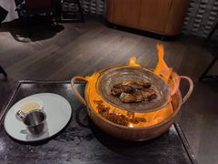 紫铜锅火焰鸡-三号黄浦会Canton Table