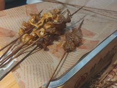 -特色油边心管烤串