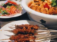 烤肉筋-壹号院音乐餐厅•烤全羊•新疆菜(浐灞店)