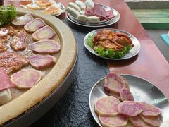 -老姐石板烧烤+铜炭火锅(总店)