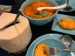 冬阴功汤-URBAN SOI Thai Kitchen乐泰料理(长乐路店)