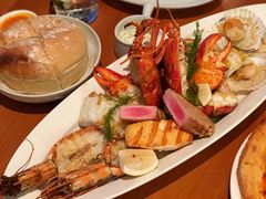 烤海鲜拼盘-沈阳君悦酒店·意坊意大利餐厅