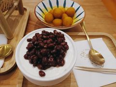 红豆双皮奶-古乡居甜品(大信店)