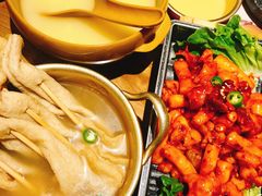 无骨鸡爪米糕铲-冰川延边料理·炭烤串(原小木屋店)