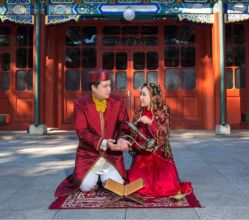 -盛世祥云回族婚庆穆斯林婚纱摄影(迦南大厦店)