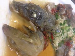 剁椒伊面蒸小龙胆-郑厨私房菜