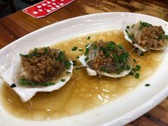 清蒸扇贝-台州老六海鲜面馆(上南总店)