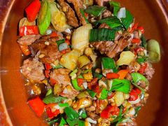 小炒牛肉-湘西土菜(望京店)