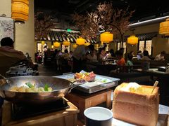 -绿茶餐厅(昌平悦荟店)