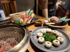松露口蘑-黑牛の店·和牛烧肉(合生汇店)