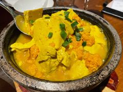 石锅海胆豆腐-陆壹捌餐厅(五大道店)