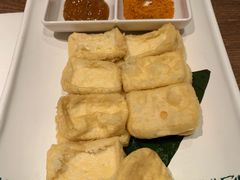 香煎石屏豆腐-云海肴·汽锅鸡·云南菜(领展购物广场·中关村店)