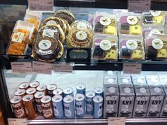 面包甜点陈列柜-多乐之日(和平伊势丹店)