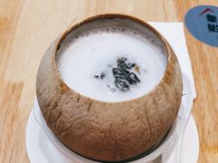 椰皇紫米炖蛋白-满记甜品(王府井北京市百货大楼店)