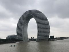 -湖州太湖旅游度假区-月亮广场