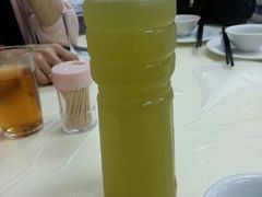 鲜榨蔗汁-金桃源饭店