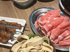 -兰州陈记牛肉面 ·烧烤· 铜锅涮肉(万达店)