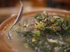 皮蛋地瓜叶-砖窑古早味怀旧餐厅