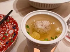 清炖淮扬功夫狮子头-蘇锦宴·淮扬菜烤鸭·小院(三元桥霄云路店)